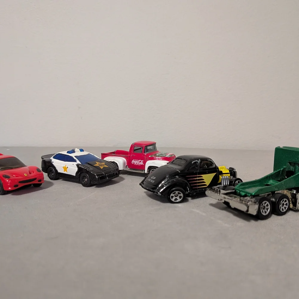 Lot Of 5 Vintage Matchbox Cars 90s W/ Wear & Tear